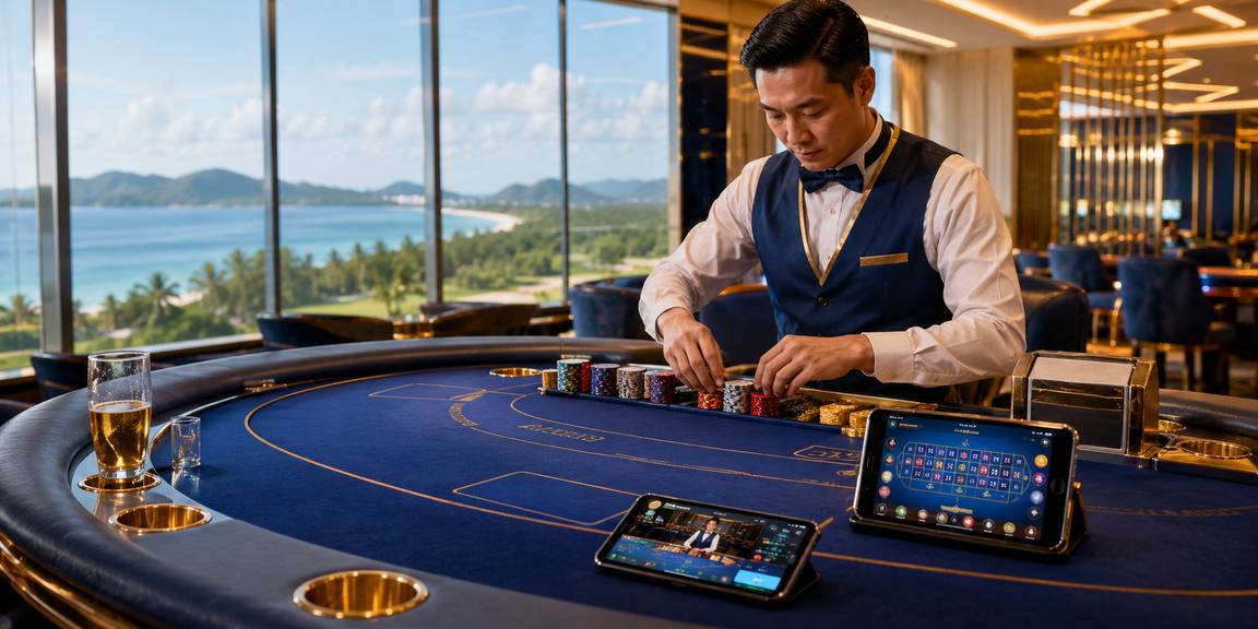 svn88 Bên Trong Sảnh Casino Trực Tiếp svn88